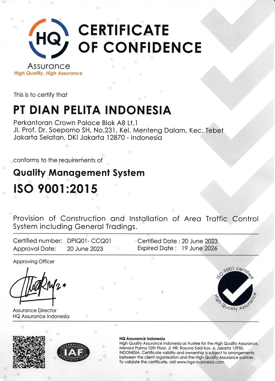 Certificate 1